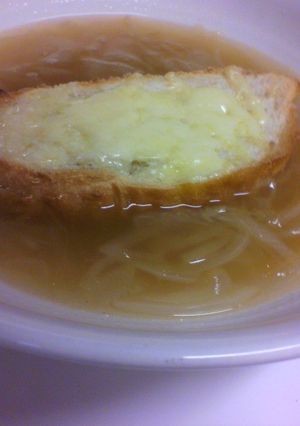 デニーズ風オニオングラタンスープ-レシピのメイン写真