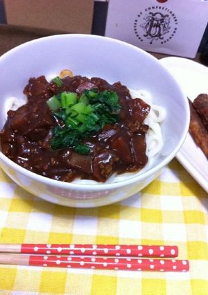懐かしの給食を再現?!おぼろみそめん♪-レシピのメイン写真