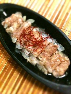 レンジで✩新玉ねぎトロンの豚しゃぶ巻き-レシピのメイン写真