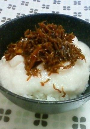 いかなごの釘煮トロご飯-レシピのメイン写真