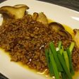 エリンギのソテーwith麻婆ソース