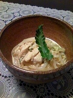 レンジで もやしのカレー風味和え物-レシピのメイン写真