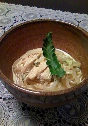 レンジで　もやしのカレー風味和え物-レシピのメイン写真