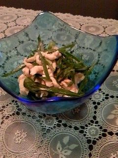 鶏皮酢の物-レシピのメイン写真