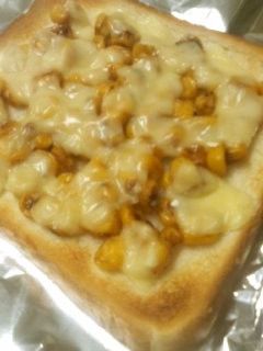 焼きとうもろこしトースト-レシピのメイン写真