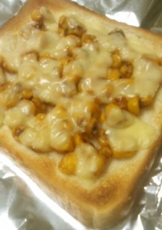 焼きとうもろこしトースト-レシピのメイン写真