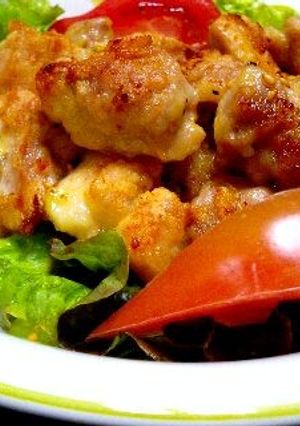 フライパンで唐揚げ風～！？-レシピのメイン写真