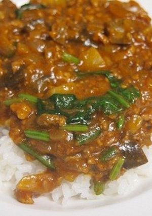 トマトジュースdeキーマカレー-レシピのメイン写真