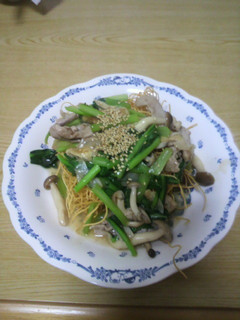 適当皿うどん-レシピのメイン写真