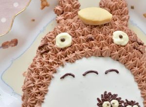 簡単❤トトロの立体キャラケーキ❤-レシピのメイン写真