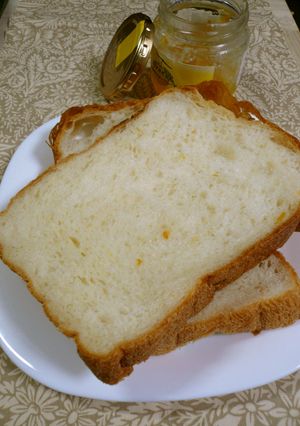●マーマレード食パン●-レシピのメイン写真