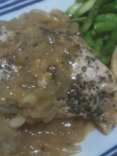 鶏むね肉の蒸し煮-レシピのメイン写真
