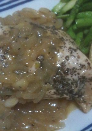 鶏むね肉の蒸し煮-レシピのメイン写真