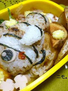 ディズニーのニモ♪キャラ弁-レシピのメイン写真