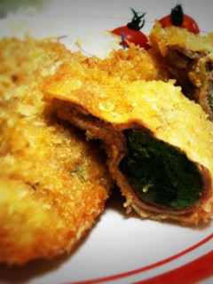 豚肉のほうれん草サンドカツ-レシピのメイン写真