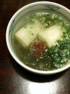 超簡単・即席のお雑煮-レシピのメイン写真