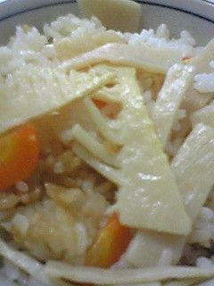 たけのこの炊き込みご飯-レシピのメイン写真