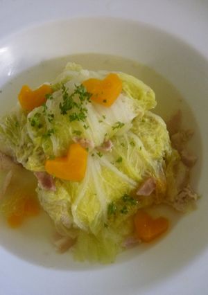 鶏ミンチで☆ジュ～シ～ロール白菜-レシピのメイン写真