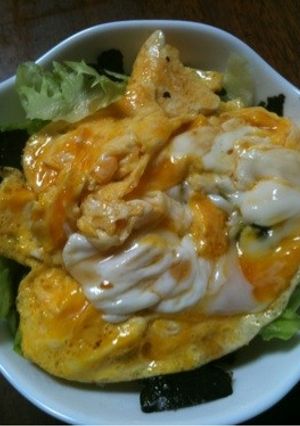 卵でご飯アジア風-レシピのメイン写真