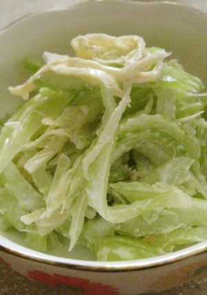 セロリとさきいかの和え物-レシピのメイン写真