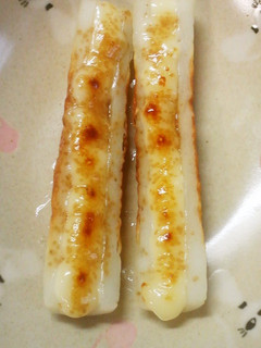ちくわのかつおだし焼き-レシピのメイン写真