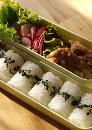 永谷園クックモニターのお弁当-レシピのメイン写真