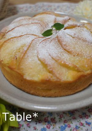 ドルチュ・デ・カンパーニュ～りんごケーキ-レシピのメイン写真
