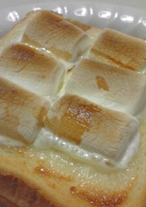 マシュマヨトースト-レシピのメイン写真