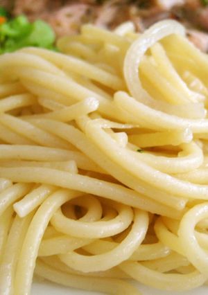 つけ合わせ:焼きパスタ-レシピのメイン写真