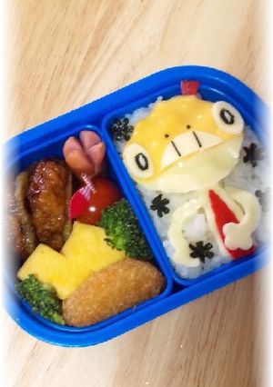 チーズでズルッグ【ポケモン】-レシピのメイン写真