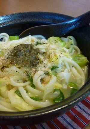 まろやかな塩味☆キャベツの塩麹うどん-レシピのメイン写真