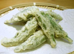 ひと手間かけて♪オクラの天ぷら-レシピのメイン写真