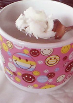 家にある材料で*ミルクアイス風♪-レシピのメイン写真