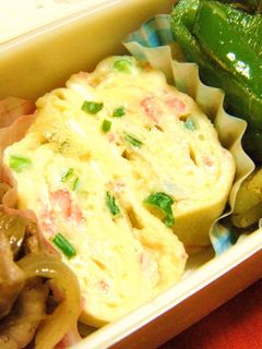 カニ玉風☆卵焼き-レシピのメイン写真