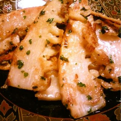 元祖食品サンプル たけのこのガーリック炒め 元祖食品サンプル