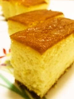 しっとり本格的なお店の味☆手作りカステラ-レシピのメイン写真