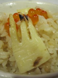 焼き♡筍ご飯-レシピのメイン写真