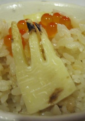 焼き♡筍ご飯-レシピのメイン写真