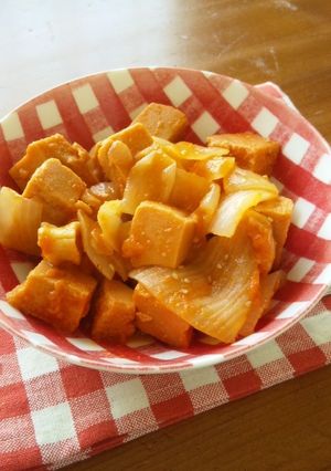 ☆高野豆腐☆の野菜ジュース煮-レシピのメイン写真