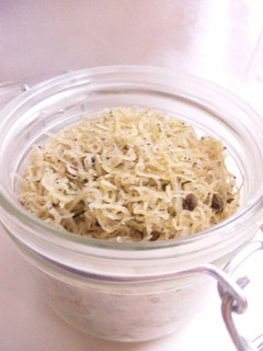 簡単 ちりめん山椒(うすあじ)-レシピのメイン写真