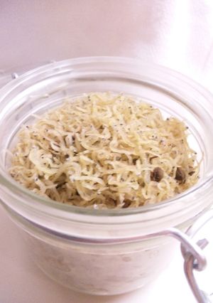 簡単 ちりめん山椒(うすあじ)-レシピのメイン写真