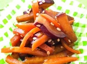 お弁当に♪にんじんとさつまいものきんぴら-レシピのメイン写真
