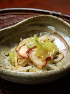 中華風 ザーサイとモヤシ和え-レシピのメイン写真
