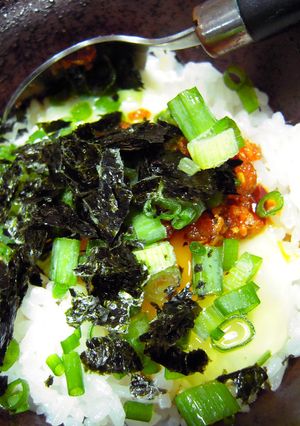 究極に食料に困ったら!卵かけご飯①-レシピのメイン写真