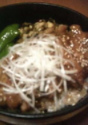 豚テキ丼・中華taste-レシピのメイン写真