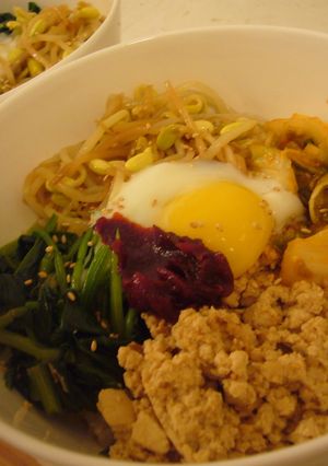 ♥肉なしでも大満足♥我が家のビビンパ♥-レシピのメイン写真