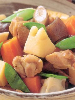 おふくろの味!”白だし”筑前煮-レシピのメイン写真