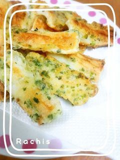 簡単☆卵いらず!ちくわの磯辺揚げ-レシピのメイン写真