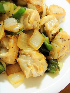 残り野菜で作れる！しゅうまいの炒め物♪-レシピのメイン写真