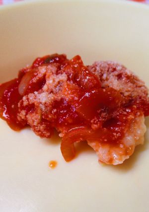 鶏のピザ風焼き-レシピのメイン写真